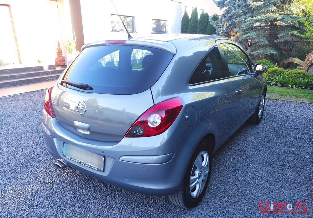 2011' Opel Corsa 1.4 16V Satellite photo #6