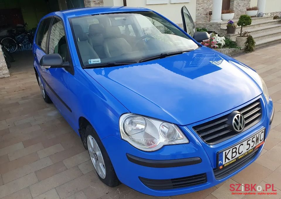 2007' Volkswagen Polo photo #1