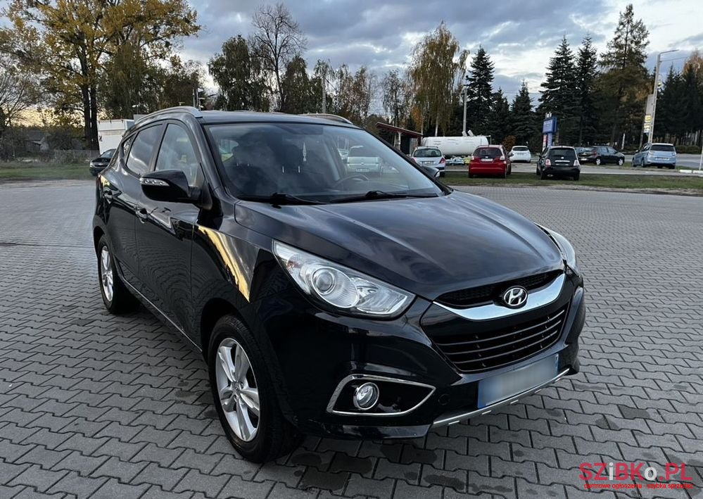 2010' Hyundai ix35 photo #5