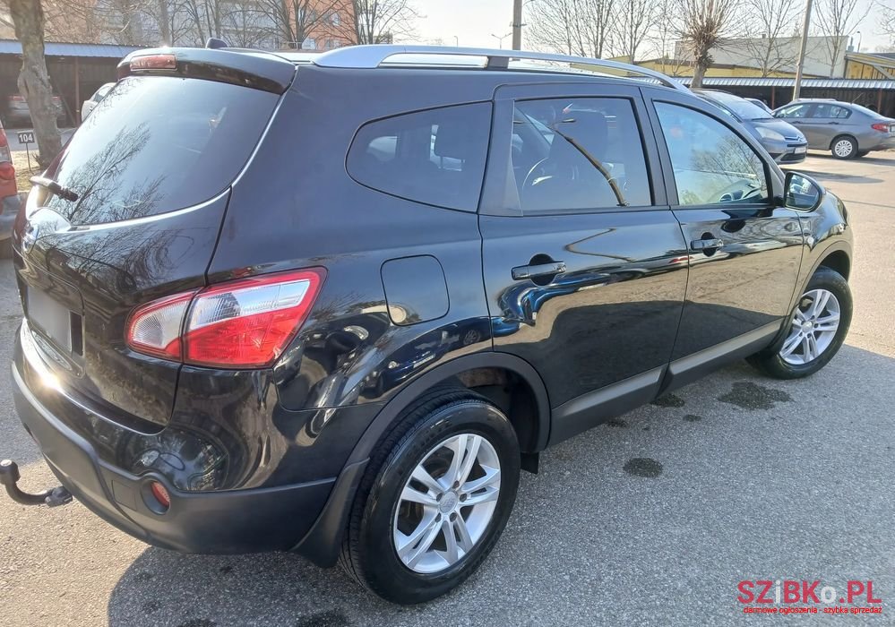 2011' Nissan Qashqai 2.0 Tekna photo #4