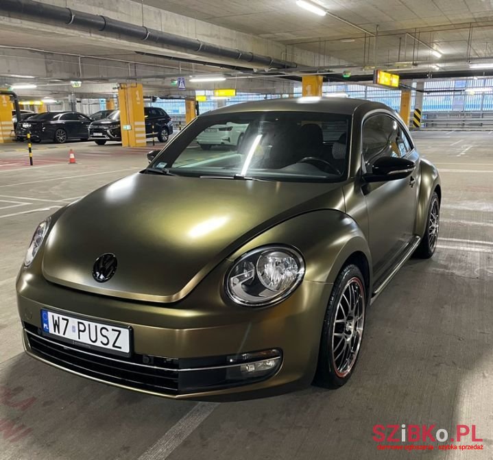 2012' Volkswagen Beetle photo #1