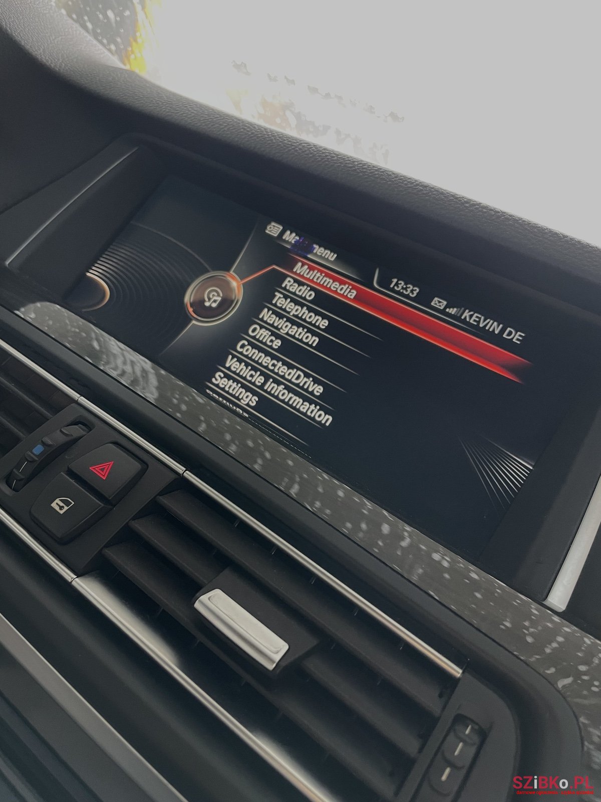 2015' BMW 525 2l photo #7