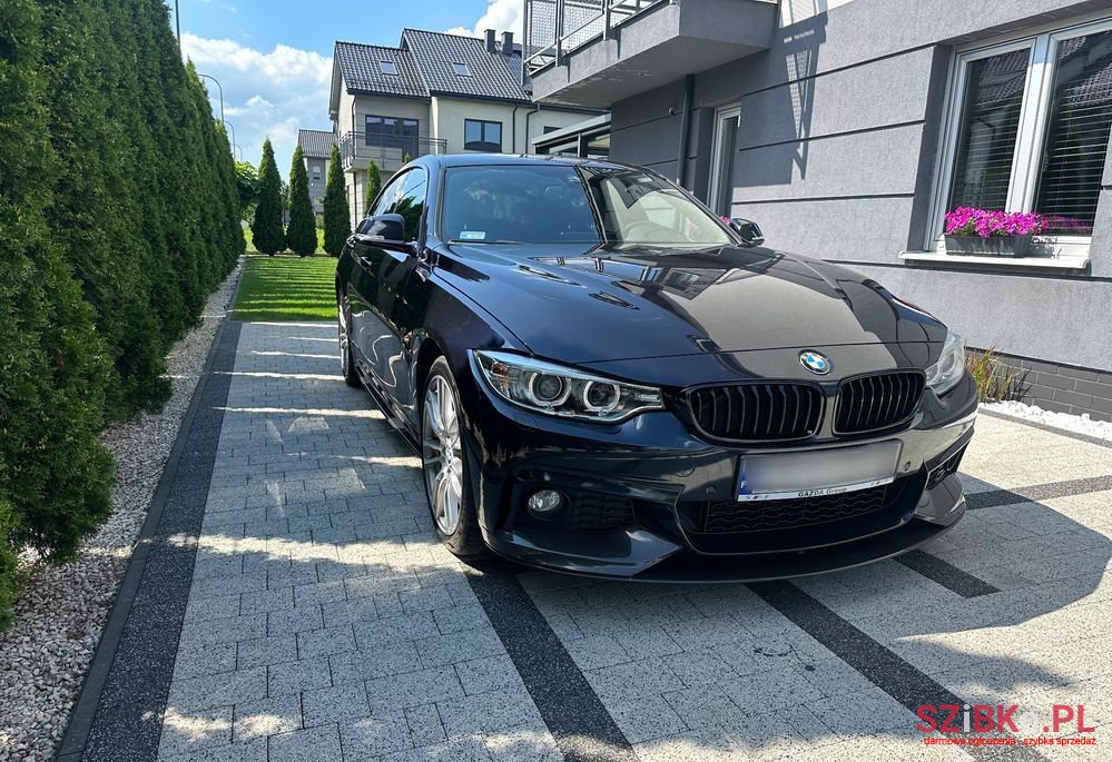 2017' BMW 4 Series 430I Xdrive M Sport photo #3
