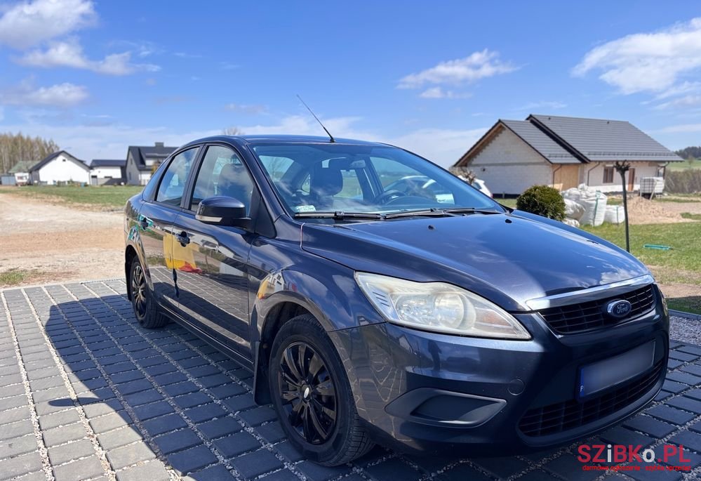 2008' Ford Focus 1.6 Silver X photo #2