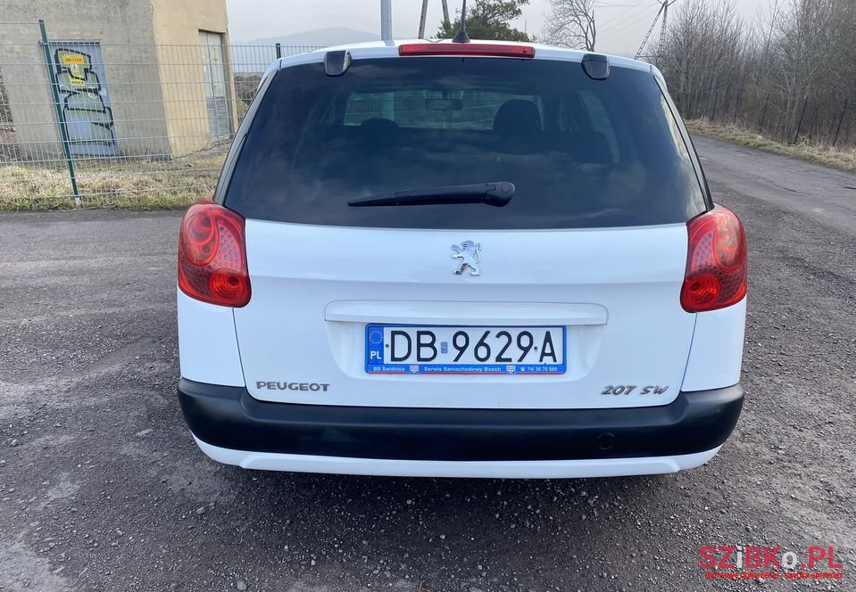 2008' Peugeot 207 photo #6