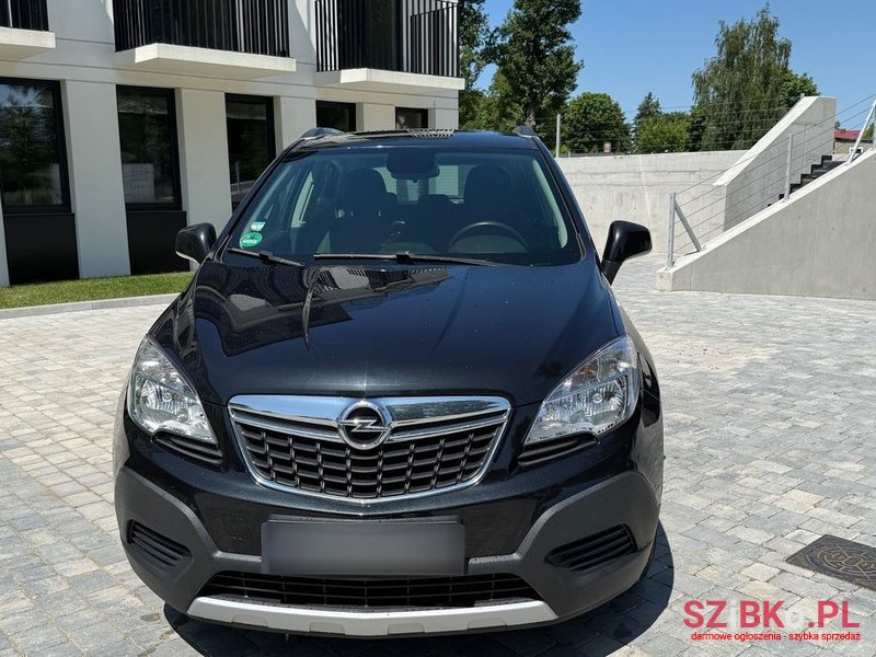 2013' Opel Mokka 1.6 Active S&S photo #2