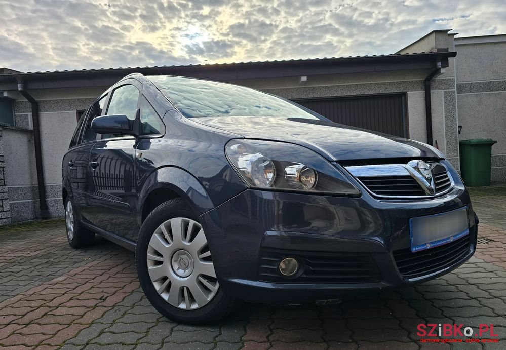2007' Opel Zafira 1.9 Cdti photo #3