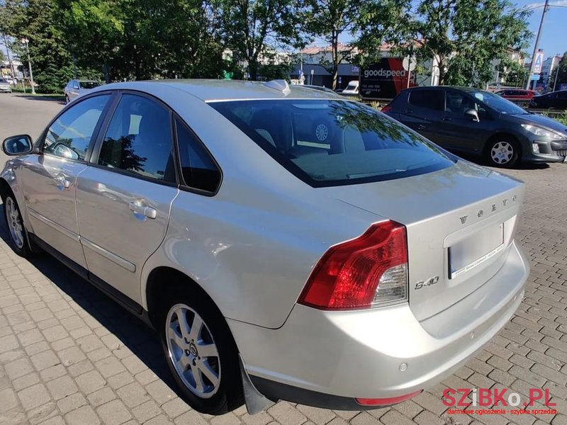 2009' Volvo S40 1.6D Drive Kinetic photo #3