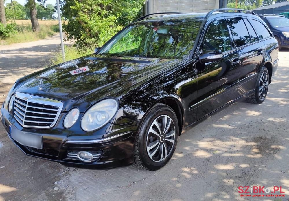 2004' Mercedes-Benz E-Class photo #4