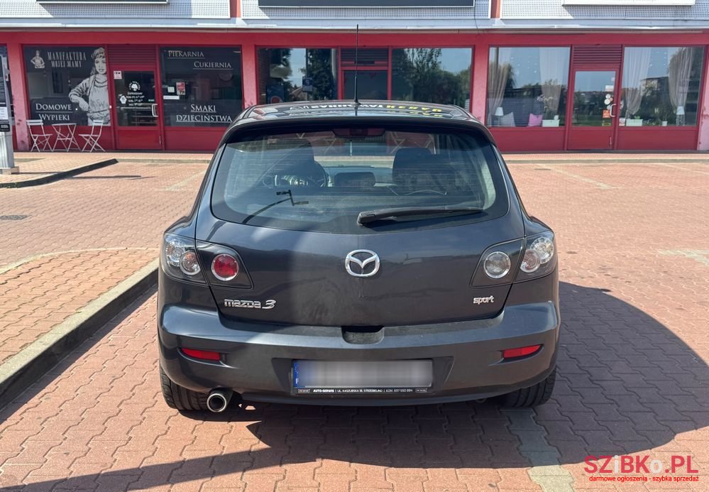 2006' Mazda 3 2.0 Sport photo #6