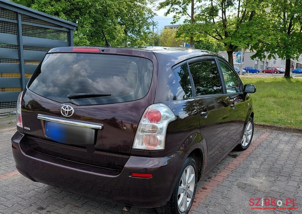 2007' Toyota Corolla Verso 1.8 Luna photo #6