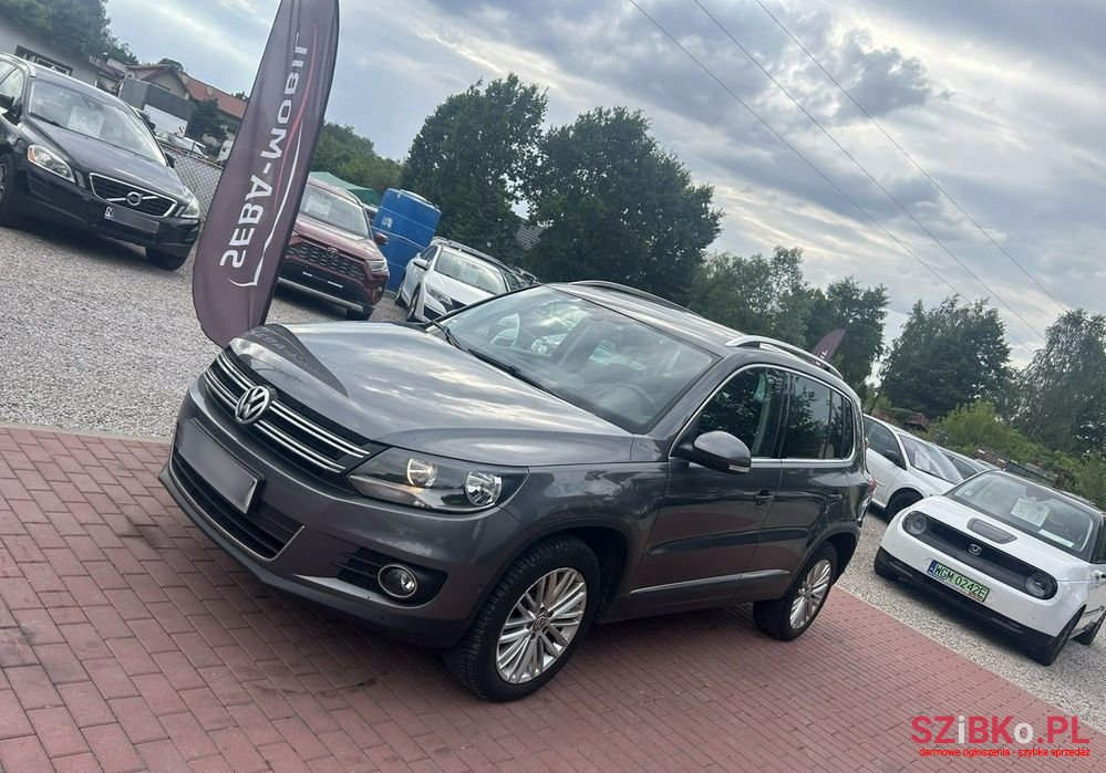 2014' Volkswagen Tiguan photo #1