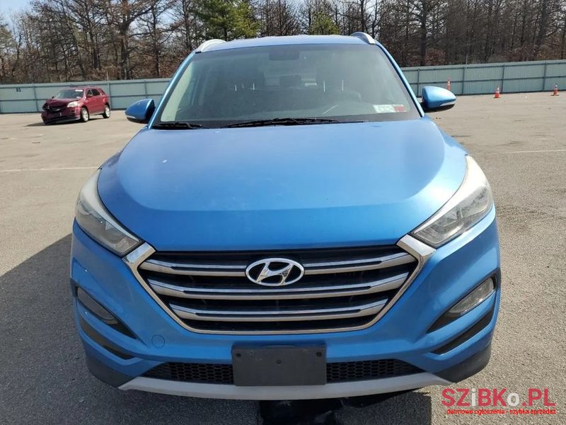 2017' Hyundai Tucson photo #4