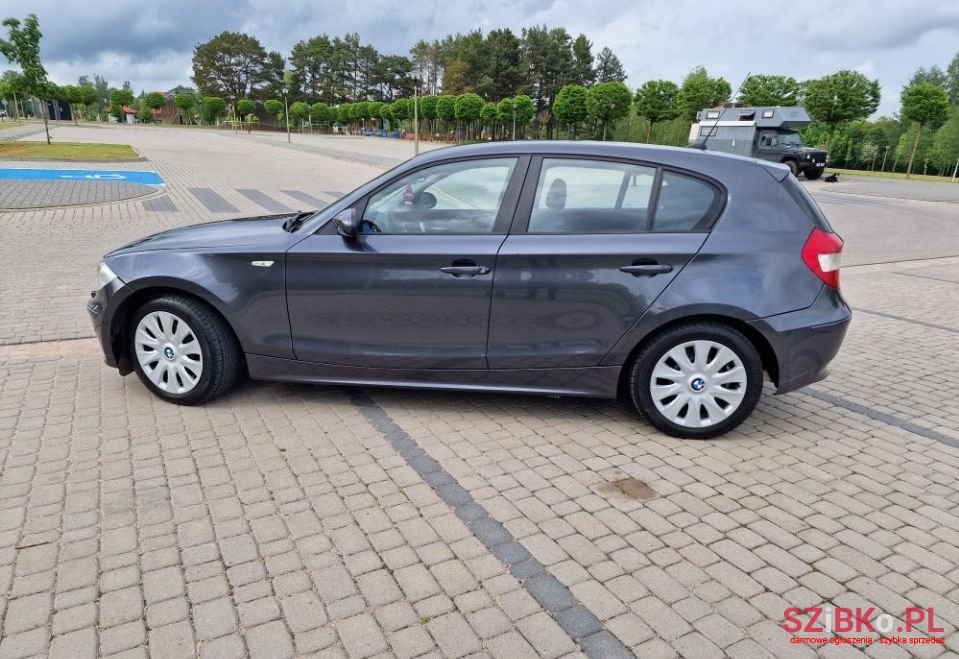 2006' BMW Seria 1 photo #3