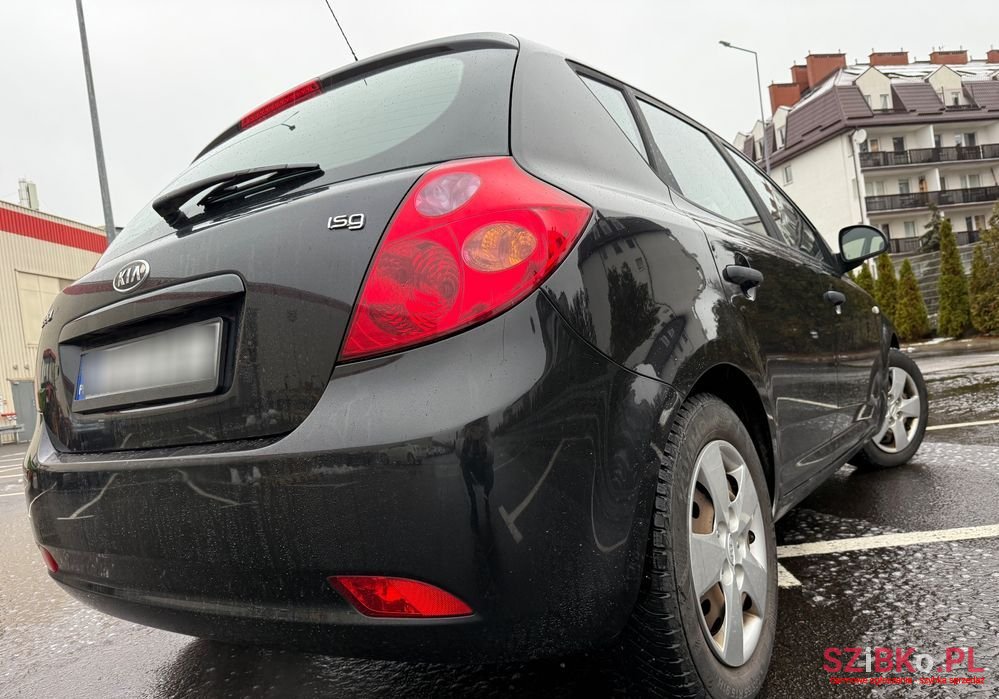 2009' Kia Ceed 1.4 Comfort + photo #4