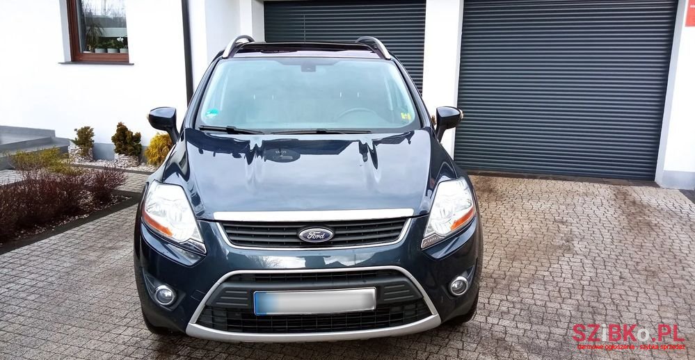 2009' Ford Kuga 2.0 Tdci Titanium photo #1