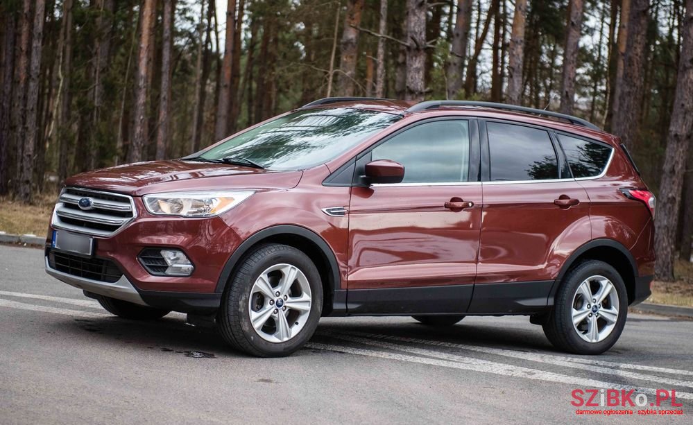 2018' Ford Escape photo #4