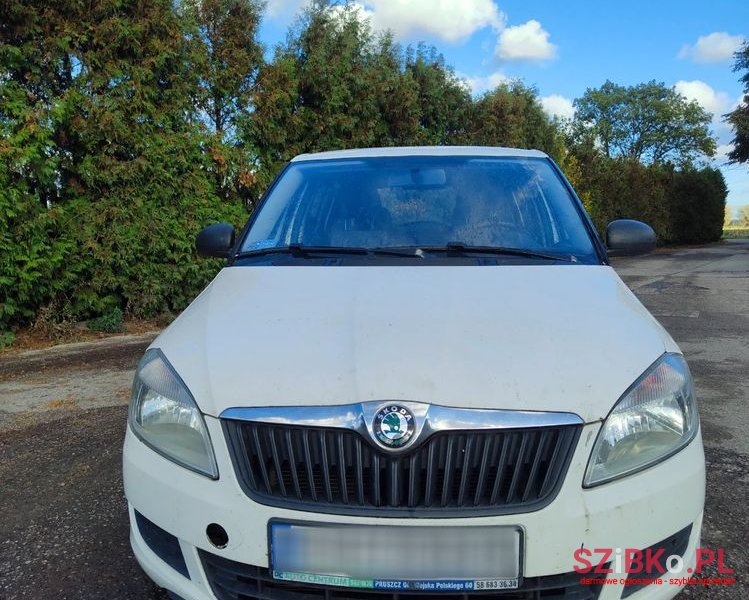 2012' Skoda Fabia 1.2 12V Active photo #2