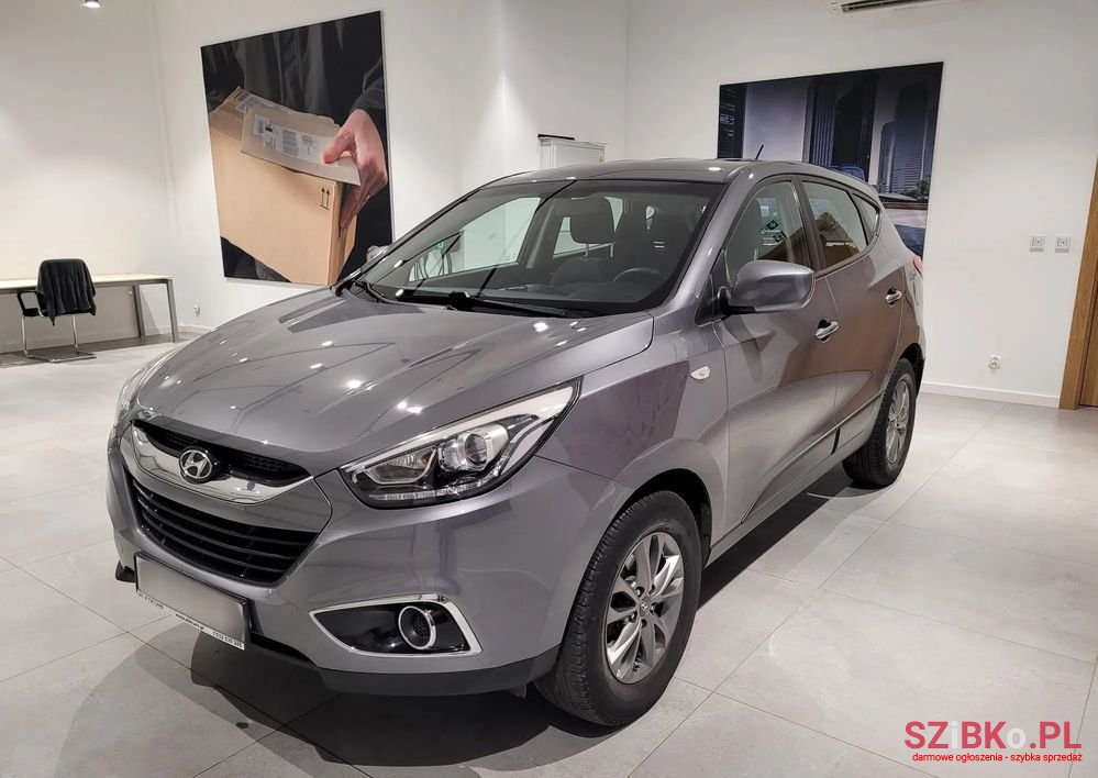 2013' Hyundai ix35 photo #1