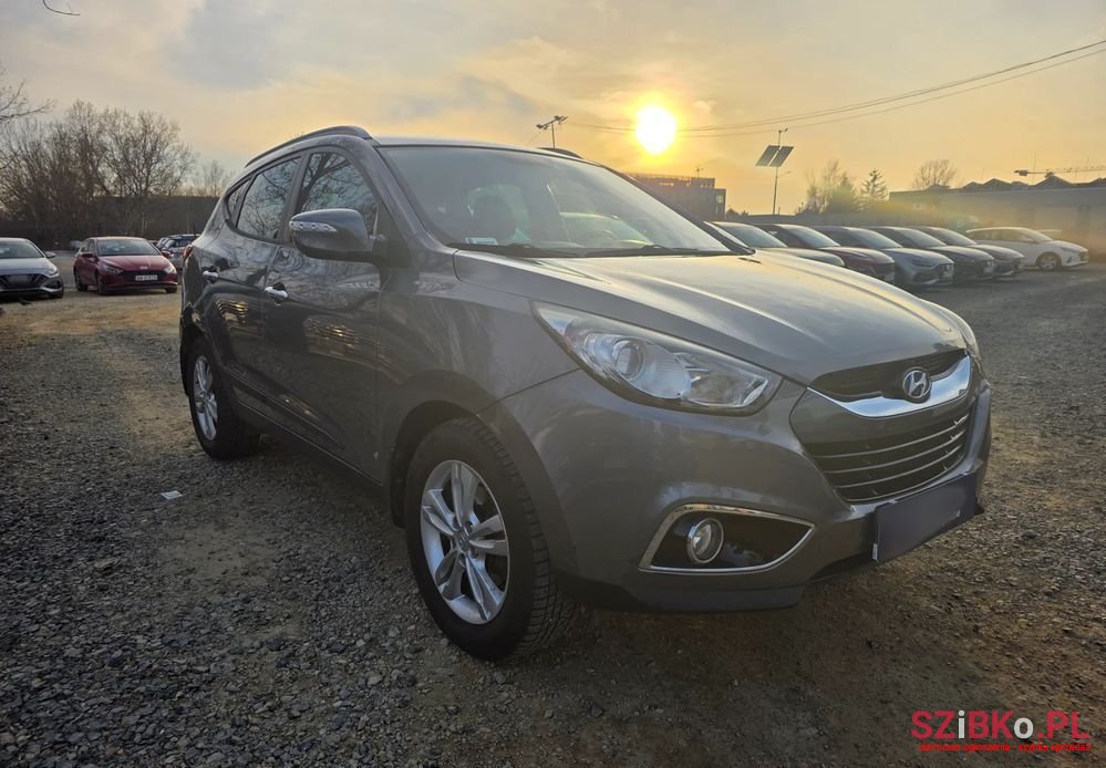 2012' Hyundai ix35 1.6 Gdi Style 2Wd photo #5
