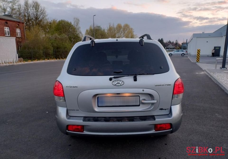 2005' Hyundai Santa Fe photo #6
