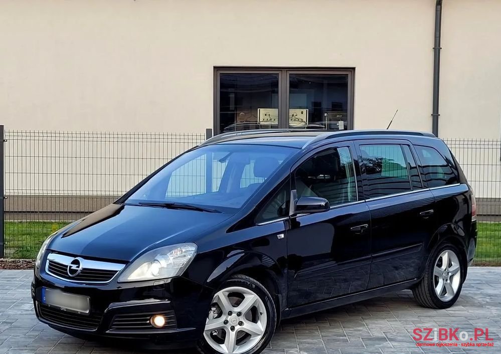 2006' Opel Zafira Sport photo #3