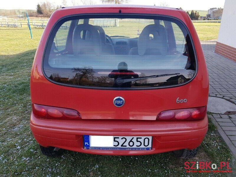 2006' Fiat Seicento photo #6