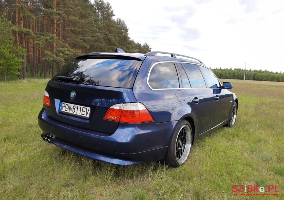 2007' BMW Seria 5 photo #1