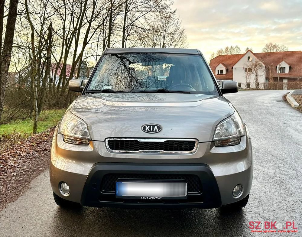 2011' Kia Soul 1.6 Crdi L photo #2