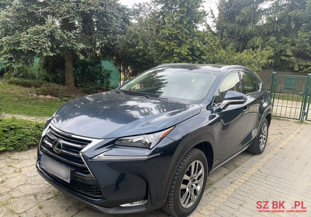 2015' Lexus NX 200T Elegance Awd photo #1