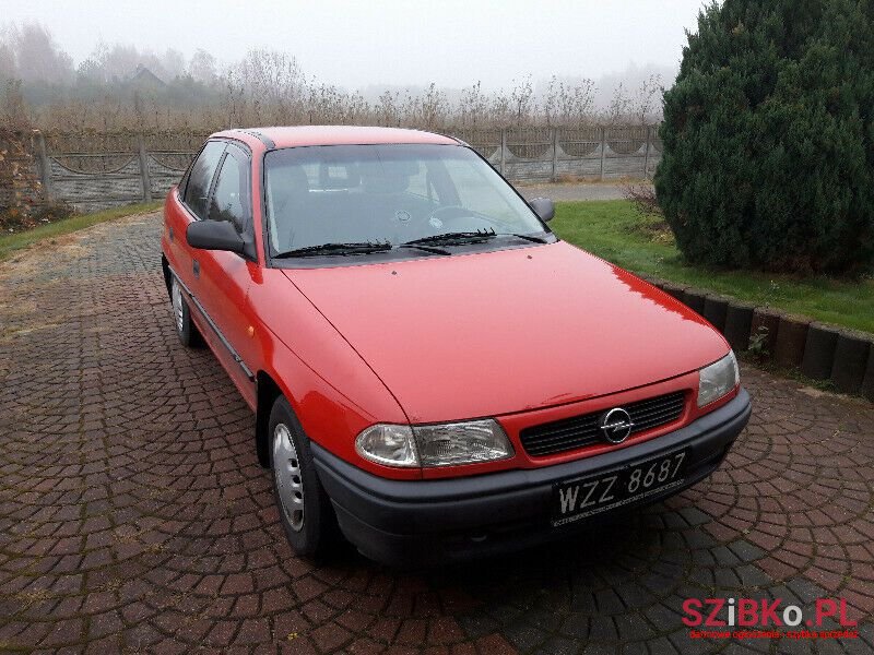 1996' Opel Astra photo #1