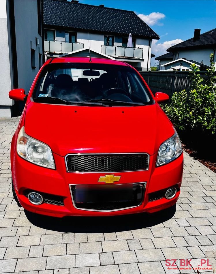 2008' Chevrolet Aveo 1.4 16V Ls photo #2