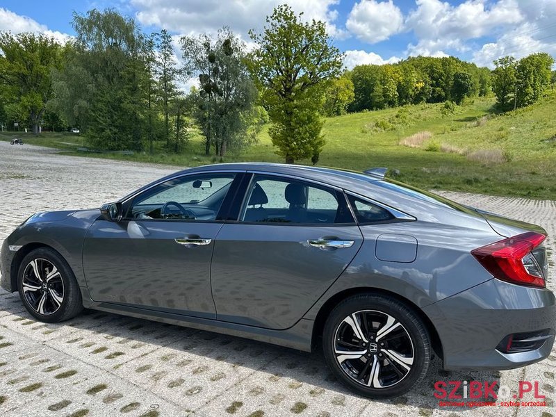 2018' Honda Civic 1.5 T Elegance photo #5