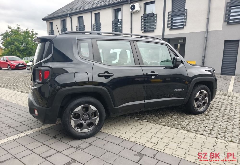 2018' Jeep Renegade 1.6 E-Torq Longitude photo #4