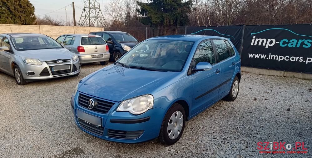2006' Volkswagen Polo 1.4 Trendline photo #1
