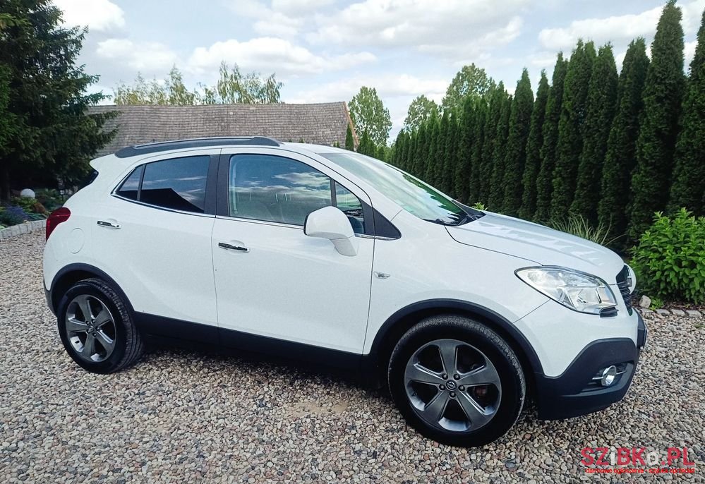 2013' Opel Mokka photo #2