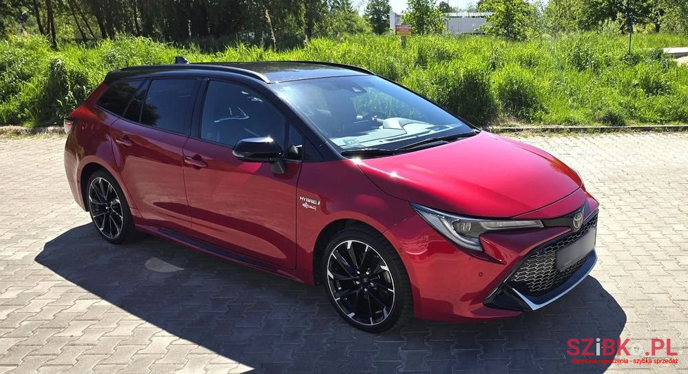 2020' Toyota Corolla 2.0 Hybrid Gr Sport photo #4