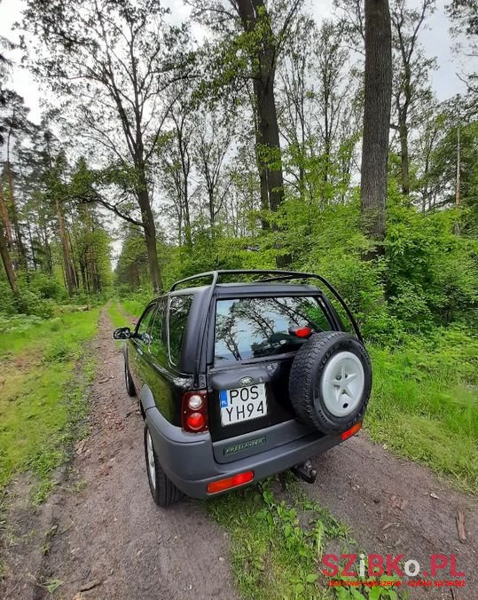 2000' Land Rover Freelander photo #5