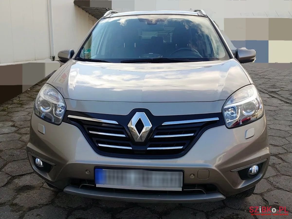 2015' Renault Koleos photo #2