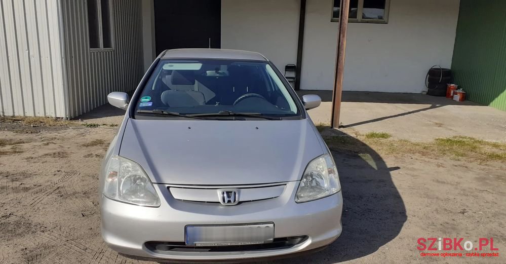 2002' Honda Civic 1.4I Ls photo #4