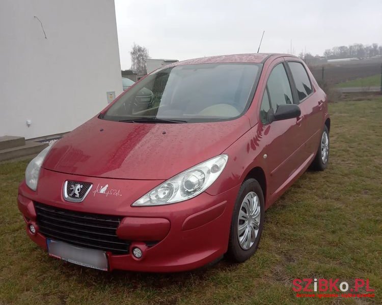 2006' Peugeot 307 110 Sportline photo #5