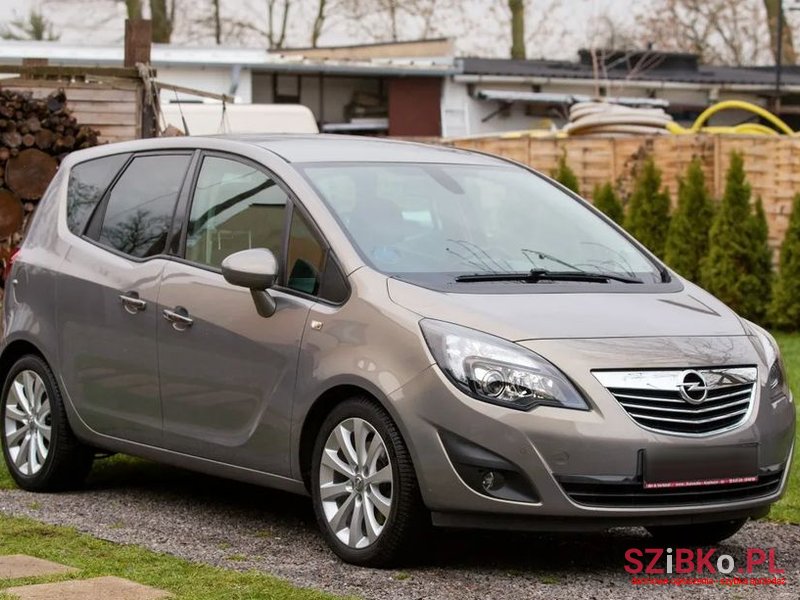 2010' Opel Meriva 1.4 Innovation photo #1