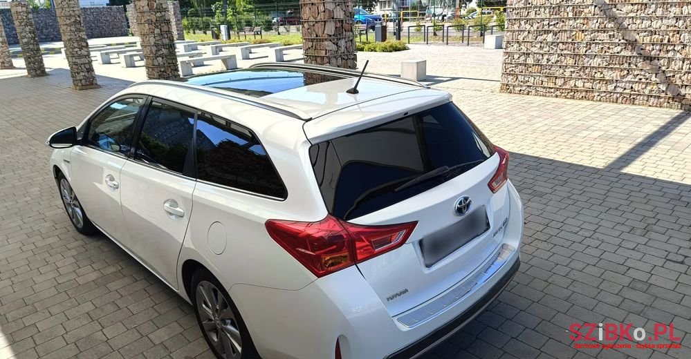 2014' Toyota Auris 1.8 Hsd Prestige Navi photo #4