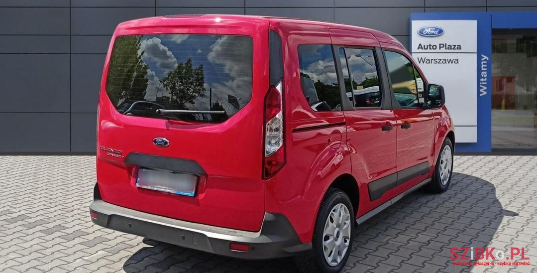 2017' Ford Tourneo Connect photo #5