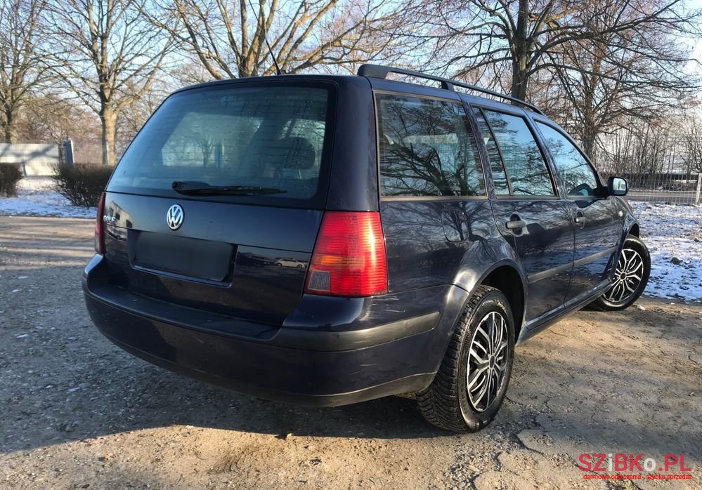 2000' Volkswagen Golf Iv 1.4 16V Basis photo #6
