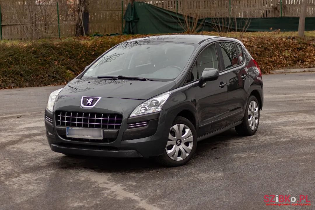 2010' Peugeot 3008 photo #3