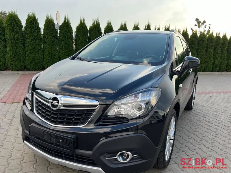 2014' Opel Mokka photo #3