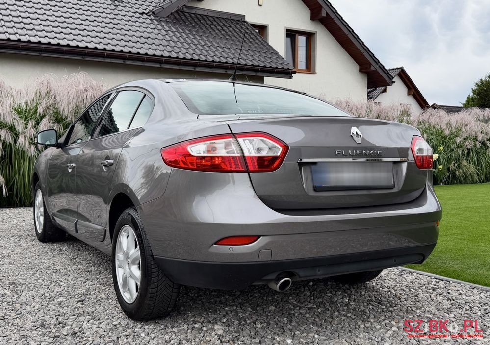 2012' Renault Fluence 1.5 Dci Life photo #4