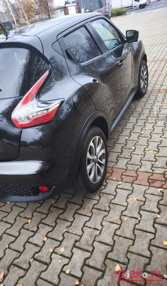 2016' Nissan Juke 1.6 Dig-T Tekna photo #4