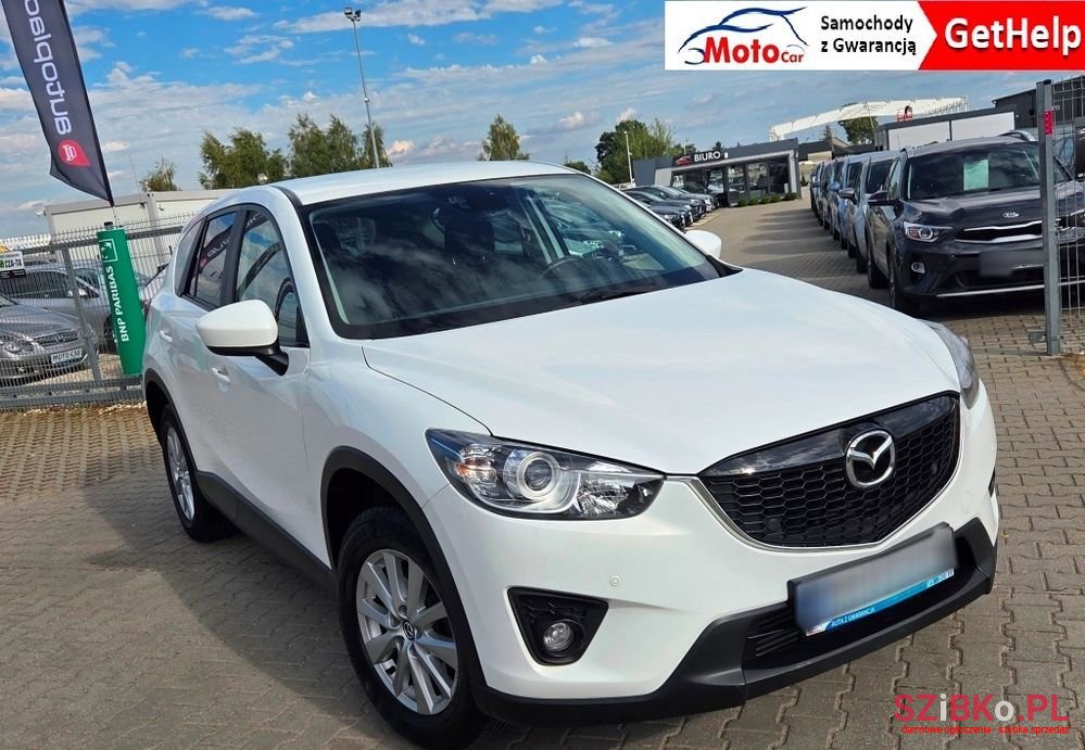 2014' Mazda CX-5 Skyactiv-D photo #1